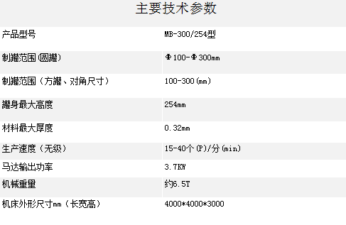 大機(jī)參數(shù)工